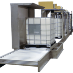 Ibc reconditioning system