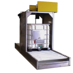 IBC single stage washer