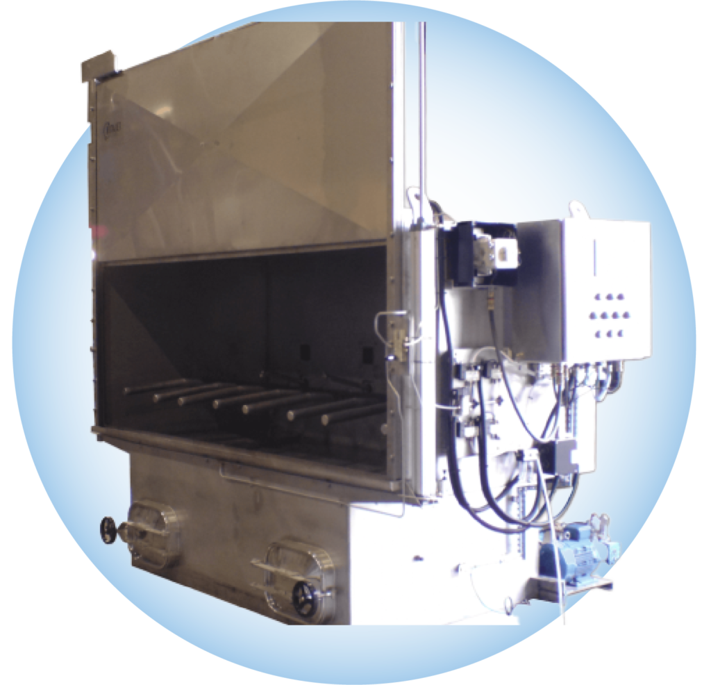 Drum Washer | Batch Drum & IBC Washing | Rotajet Systems