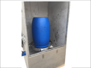 Rotajet atex drum washer