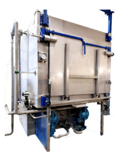 Atex metal parts washer rotajet systems ATEX Certified washer