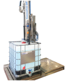 Ibc filling machine