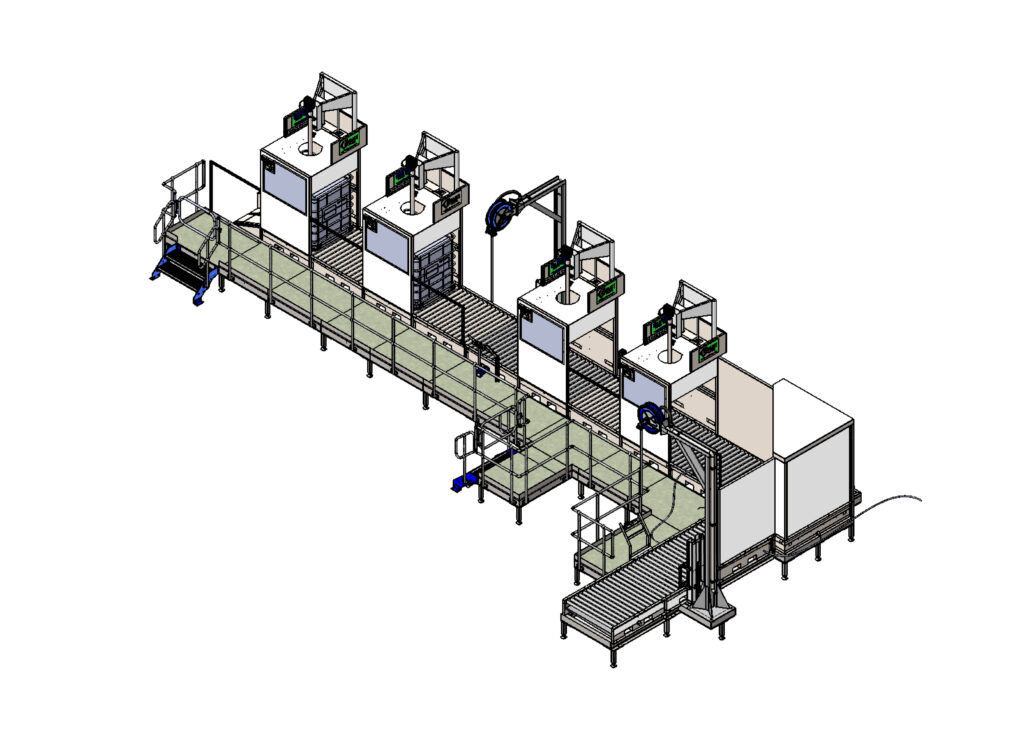 IBC washing machinery to clean and dry ibc to make IBC washing easier