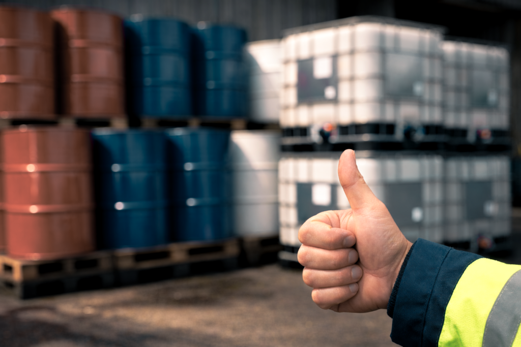 Automated Drum & IBC washing for UN, EU & UK Compliance