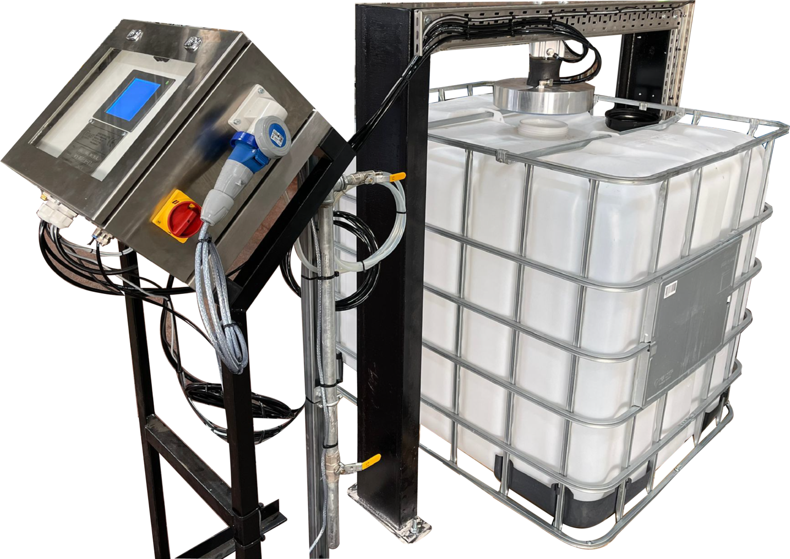 Continuous IBC Washing Lines - Drumwashing