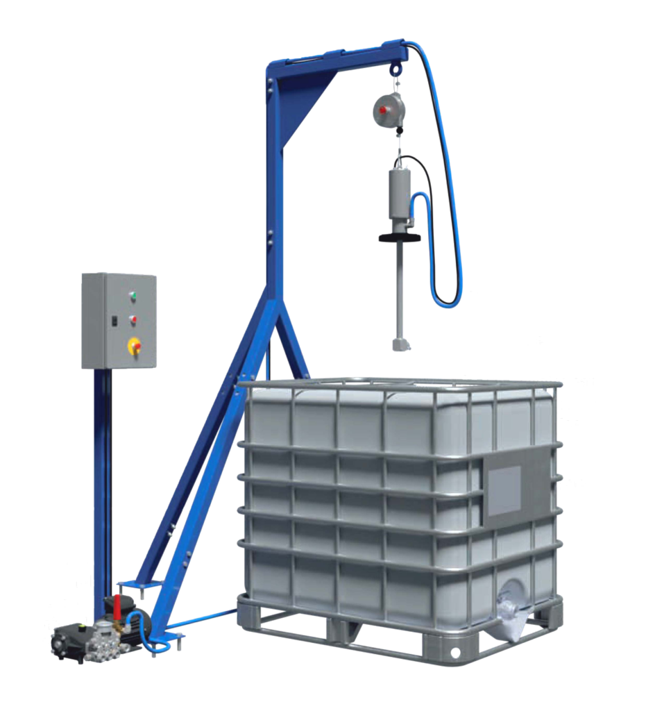 IBC Washing