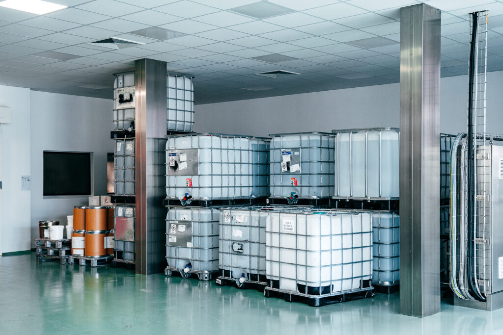 IBC Washing UK, Manufactured in the UK