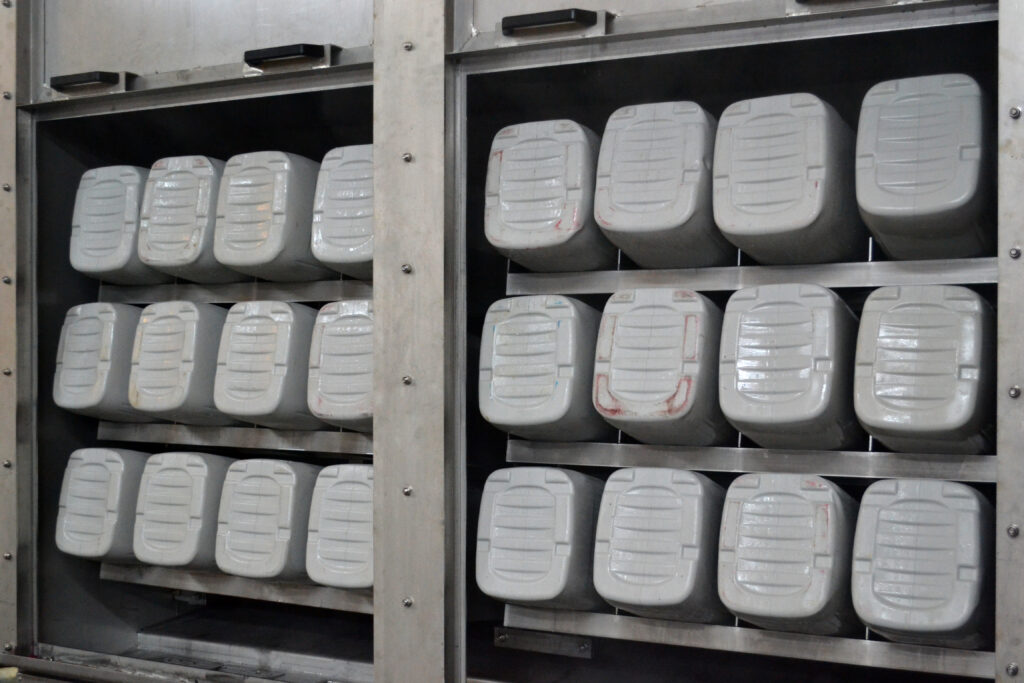 container washing