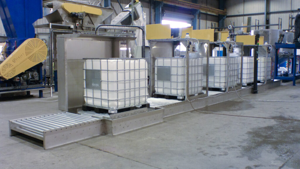IBC Washing