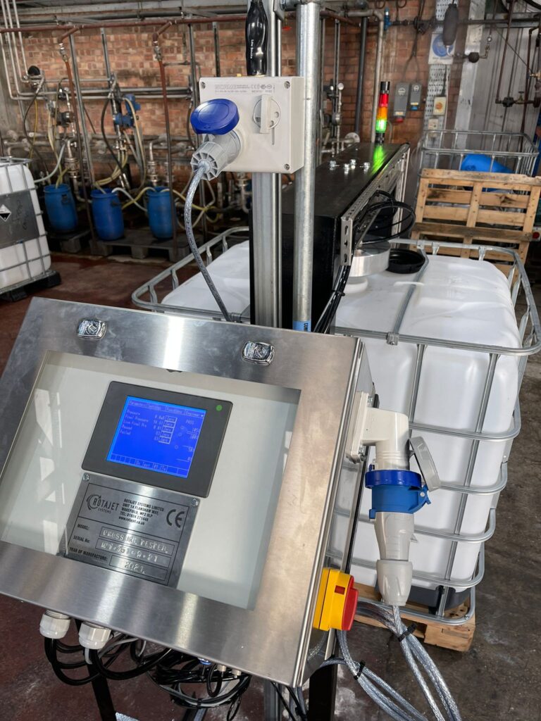 pressure tester